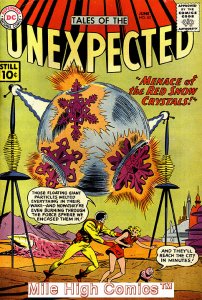 UNEXPECTED (1956 Series) (TALES OF THE UNEXPECTED #1-104) #62 Very Good Comics