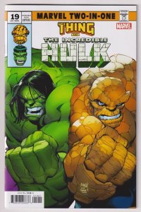 Incredible Hulk #19 [LGY 800] Melnikov Two-In-One Variant (Marvel, 2024) VF/NM