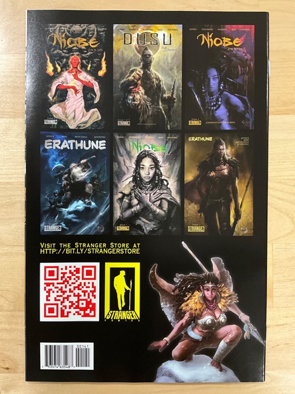 The Untamed II #1 Cover D (2016)