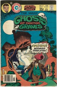 Many Ghosts of Dr. Graves #63 (1978)