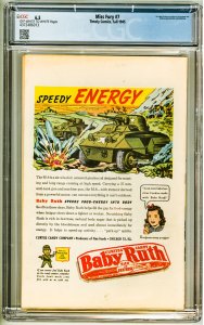 Miss Fury Comics #7 (1945) CGC 6.5! OWW Pages!
