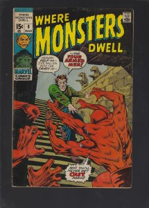 Where Monsters Dwell #8 (1971)