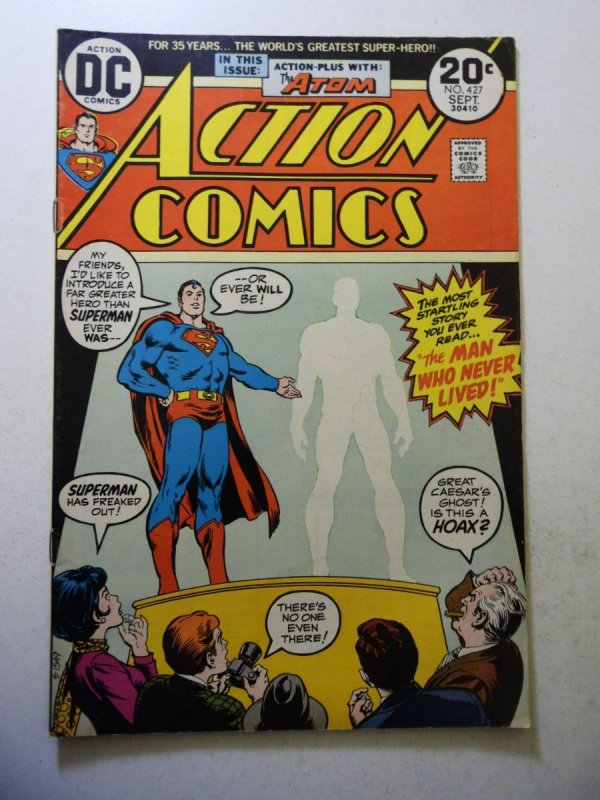 Action Comics #427 (1973) FN Condition