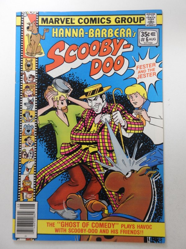 Scooby-Doo #6 (1978) Beautiful VF-NM Condition!