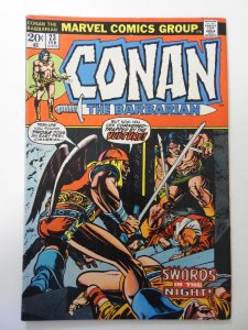 Conan the Barbarian #23 (1973) FN- Condition! First appearance of Red Sonja!