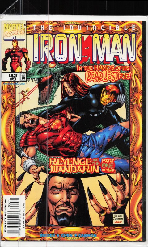 Iron Man #9 (1998) Iron Man [Key Issue]