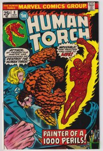 The Human Torch #8 (1975) Human Torch