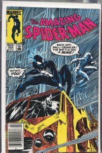 The Amazing Spider-Man No. 254