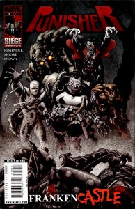 Punisher #12 (2010) Franken-Castle