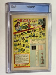 Incredible Hulk 180 Cgc 6.5 Ow Pages 1st Wolverine Cameo X-men