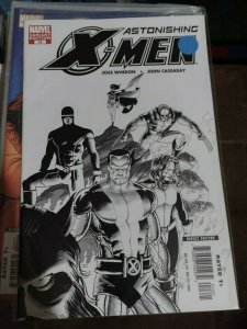 ASTONISHING X-MEN  # 13 2005  marvel  JOSS WHEDON   VARIANT COVER