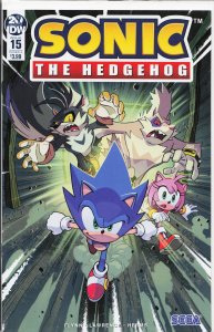 Sonic the Hedgehog #15 (2019) Sonic the Hedgehog