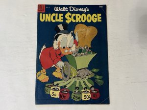 *Uncle Scrooge 8vg/f, 10 vg/f (1954, Barks)