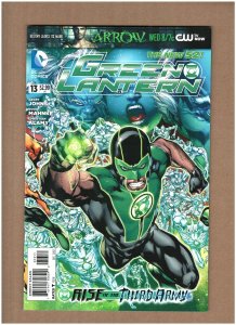 Green Lantern #13 DC Comics 2012 New 52 Rise of Third Army NM- 9.2