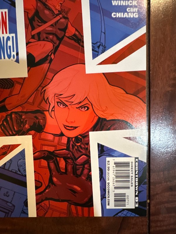 Green Arrow/Black Canary #7 (2008)