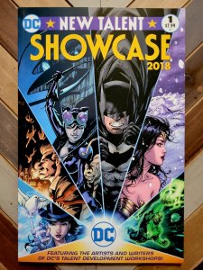 DC Comics NEW TALENT SHOWCASE 2018 #1 First Printing / 6 Complete Stories