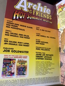 Archie Friends 1 2023 | Hot Summer Movies Tales from the Crypt METAL - Ltd to 20