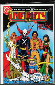 Infinity, Inc. #17 (1985) Infinity, Inc.