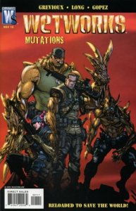 Wetworks: Mutations #1 Wildstorm Comic Book - DC