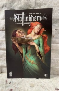 Nottingham #1 Third Print Cover (2021)