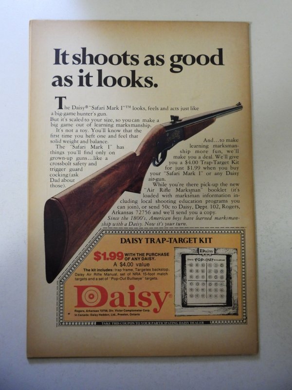 Combat #36 (1972) VG Condition