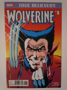 True Believers: Wolverine #1 (2017)