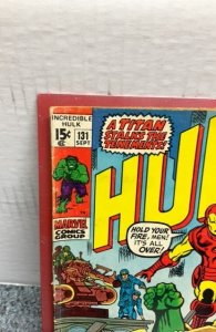 The Incredible Hulk #131 (1970)