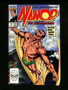 Namor the Sub-Mariner #1