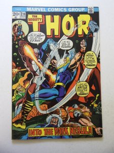 Thor #214 (1973) VF Condition