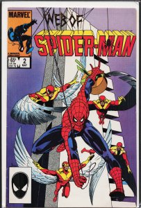 Web of Spider-Man #2 (1985) Spider-Man