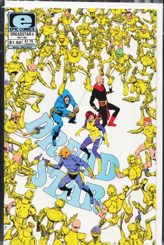 Cremator: Hell's Guardian Sneak Peek Preview! #4 (1983) Dreadstar