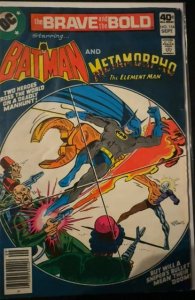 The Brave and the Bold #154 (1979) Metamorpho 