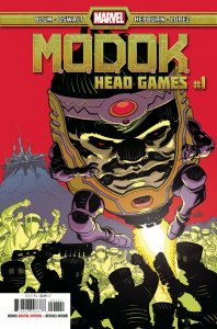 M.O.D.O.K.: Head Games (2020) #1 of 4 VF/NM Cully Hamner