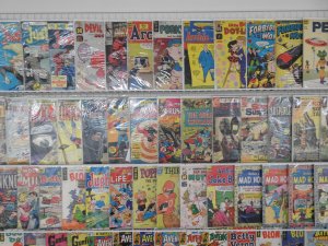 Huge Lot 110+ Comics W/ Archie, Adventures into the Unknown, +More! Avg GD/VG