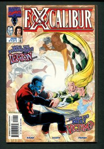 Excalibur #121 (9.0 VFN/NM ) Night Crawler / June 1998