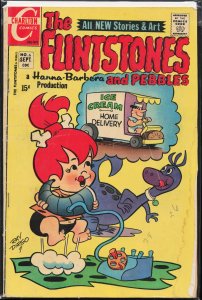 The Flintstones and Pebbles #6 (1971) Pebbles Flintstone