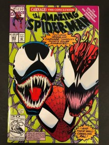 Marvel Amazing Spider-Man 363 Mark Bagley Cover - 3rd Appearance Carnage - VF/NM