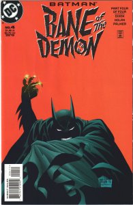 Batman: Bane of the Demon #1 , 2, 3, 4 (1998) Complete set!