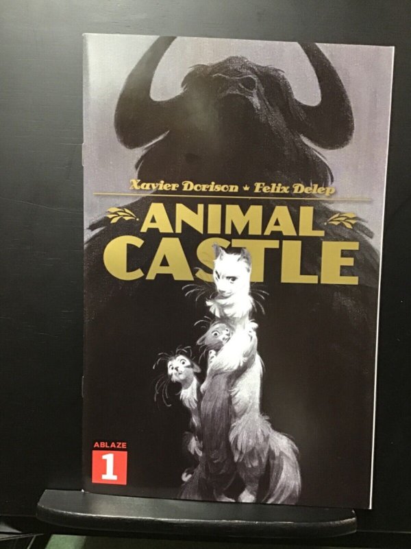 Animal Castle #1 Choose your Cover