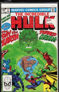 The Incredible Hulk Annual #11 (1982) Hulk