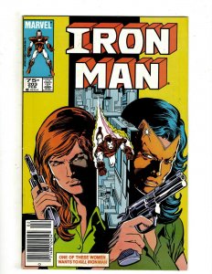 10 Iron Man Marvel Comics # 196 197 198 199 201 202 203 204 205 206 Stark J451