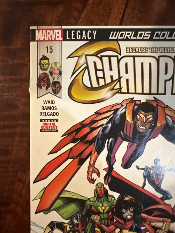 Champions #15 (2018)