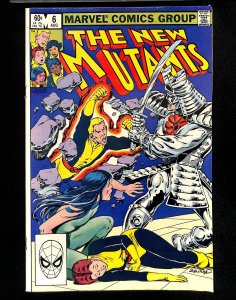 The New Mutants #6 (1983)