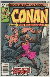 Conan the Barbarian #103 (1970) - 6.0 FN *Bride of the Vampire*