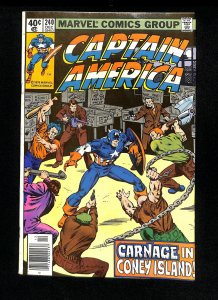 Captain America #240