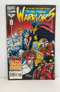 The New Warriors #53 (1994)