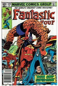 Fantastic Four #249  (Dec 1982, Marvel)  7.5 VF-