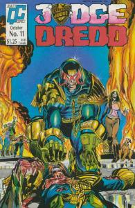 Judge Dredd (Vol. 2) #11 FN; Fleetway Quality | save on shipping - details insid