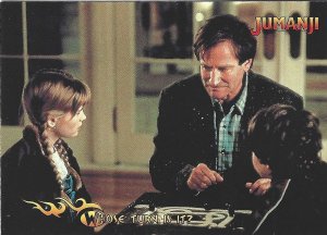 1995 Jumanji Movie Trading Card #29