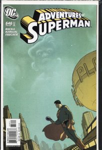 Adventures of Superman #646 (2006) Superman